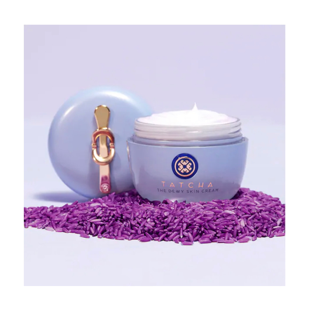 Tatcha The Dewy Skin Cream Plumping & Hydrating Moisturizer